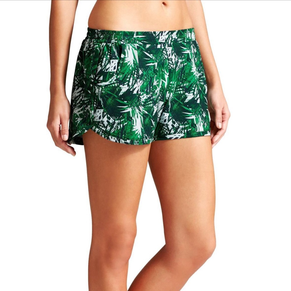 Athleta Palm Print Shorts